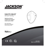 Surewerx Jackson WH70 BH3 User Instructions