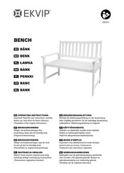 EKVIP 022273 Operating Instructions Manual