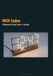 NIX Labs FL4 User Manual