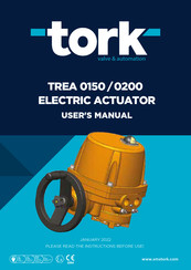 Tork TREA 0150 User Manual