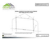 Growspan 116675 Assembly Manual