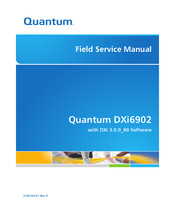 Quantum DXi6902 Field Service Manual