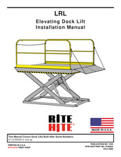 Rite-Hite LRL Installation Manual