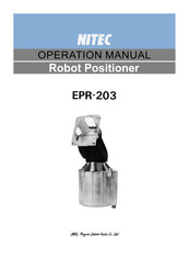Nitec EPR-203 Operation Manual