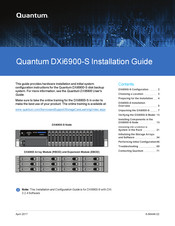 Quantum DXi6900-S Installation Manual