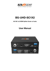 Bzb Gear BG-UHD-SC1X2 User Manual