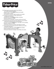 Fisher-Price Baby Gymtastics H5704 Manual