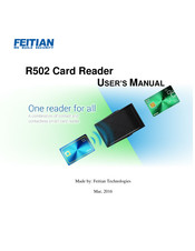 FEITIAN R502 User Manual