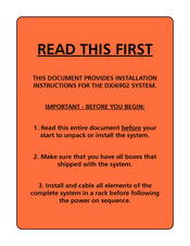 Quantum DXi6902 Installation And Configuration Manual