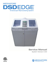 Cantel Medical MEDIVATORS DSD EDGE Manuals | ManualsLib