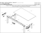 Teknion HNBWES Installation Manual