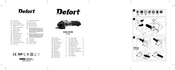 Defort 93726362 User Manual