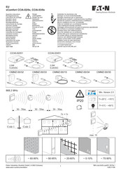Eaton xComfort CCIA-03/0x Assembly Instructions Manual