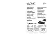 TZS First AUSTRIA FA-5097-1 Instruction Manual