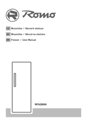 Romo RFN280W User Manual