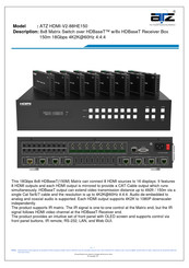 ATZ HDMI-V2-88HE150 Manual