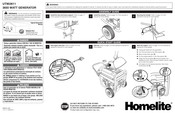 Homelite UT903611 series Quick Start Manual