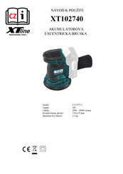 XTline XT102740 User Manual