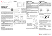 Mitsubishi Electric GT2308-VTBA Installation Manual