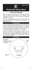 Ei Electronics RadioLINK Relay Module Ei428 Instruction Manual