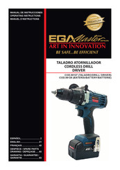EGAmaster 59127 Operating Instructions Manual