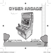 LEXIBOOK Cyber Arcade JL2940 Instruction Manual