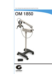 luxvision OM 1850 Manual