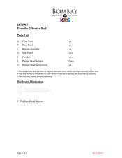 Bombay KIDS 1870967 Quick Start Manual