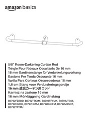 AmazonBasics B0792T5KMX Manual