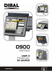 Dibal D-900 User Manual