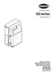 Hach EZ 2000 Series Basic User Manual