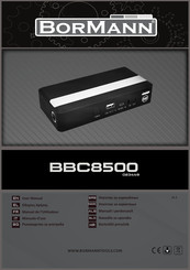 BorMann Technik BBC8500 User Manual