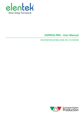 Elentek EXPRESS PRO User Manual