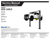 BendPak 5175129 Service Manual