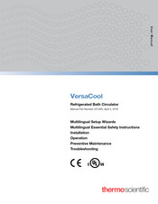 Thermo Scientific VersaCool User Manual