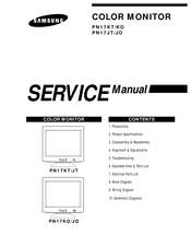 Samsung PN17K Series Service Manual