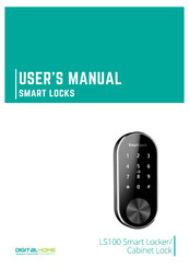DigitalHome Smart Lock LS100 User Manual