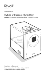 Levoit LV600HH-RXW User Manual