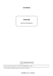 Rotary RW146155C Instruction Manual