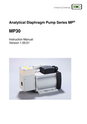 M&C MP30 Operating Instructions Manual