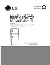 LG GR-S392DM Service Manual