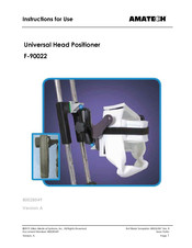 AMATECH F-90022 Instructions For Use Manual