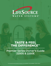 LifeSource Premier 2250-E Owner's Manual