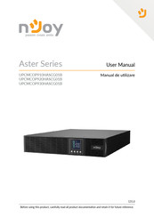 Njoy Aster Series User Manual