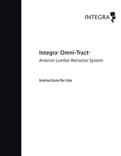 Integra Omni-Tract Instructions For Use Manual