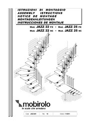 mobirolo JAZZ 22 SC Assembly Instructions Manual
