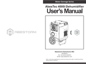 Abestorm Water Damage Series User Manual