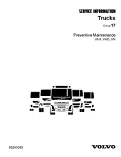 Volvo Trucks VAH 2016 Preventive Maintenance