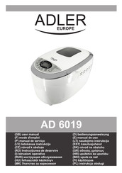 Adler AD 6019 User Manual