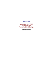 AXIOMTEK P2127-810 User Manual